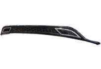 Volkswagen Polo 2017- Rear Diffuser DPT V-3 (Gloss Black) photo 5