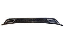 Volkswagen Polo 2017- Rear Diffuser DPT V-3 (Gloss Black) photo 2