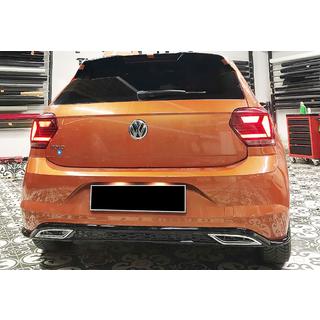 Rear Diffuser DPT V-3 (Gloss Black) photo 4