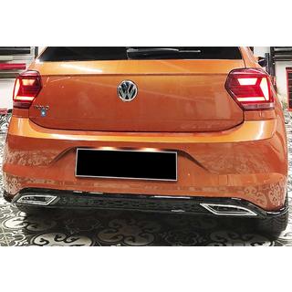 Rear Diffuser DPT V-3 (Gloss Black) photo 1