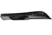 Volkswagen Scirocco 2008-2017 Rear Diffuser DPT V-1 (2008-2013, Gloss Black) photo 2