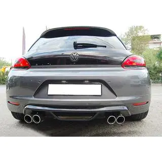 Rear Diffuser DPT V-1 (2008-2013, Gloss Black) photo 1