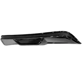 Rear Diffuser DPT V-1 (2008-2013, Gloss Black) photo 2