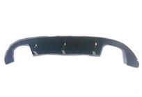 Volkswagen Scirocco 2008-2017 Rear Diffuser DPT V-2 (2008-2013, Gloss Black) photo 2