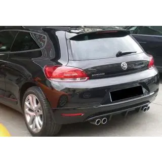 Rear Diffuser DPT V-2 (2008-2013, Gloss Black) photo 1
