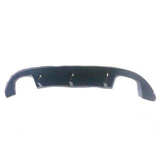 Rear Diffuser DPT V-2 (2008-2013, Gloss Black) photo 2