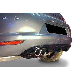 Rear Diffuser DPT V-3 (2008-2013, Gloss Black) photo 1