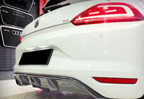 Volkswagen Scirocco 2008-2017 Rear Diffuser DPT V-5 (2014-2017, Gloss Black) photo 3