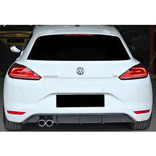 Rear Diffuser DPT V-5 (2014-2017, Gloss Black) photo 2