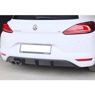 Rear Diffuser DPT V-5 (2014-2017, Gloss Black) photo 1