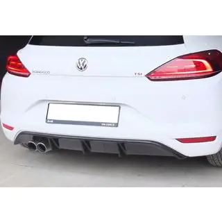 Rear Diffuser DPT V-5 (2014-2017, Gloss Black) photo 1