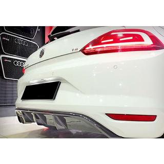 Rear Diffuser DPT V-5 (2014-2017, Gloss Black) photo 3