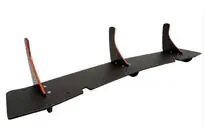 Volkswagen Scirocco 2008-2017 Rear Diffuser DPT V-4 (2008-2017, Gloss Black) photo 2