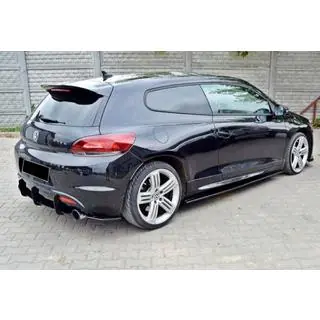 Rear Diffuser DPT V-4 (2008-2017, Gloss Black) photo 4
