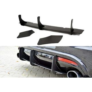 Rear Diffuser DPT V-4 (2008-2017, Gloss Black) photo 1