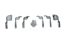 Chevrolet Captiva 2006-2019 Side step brackets (2006-2015) photo 4