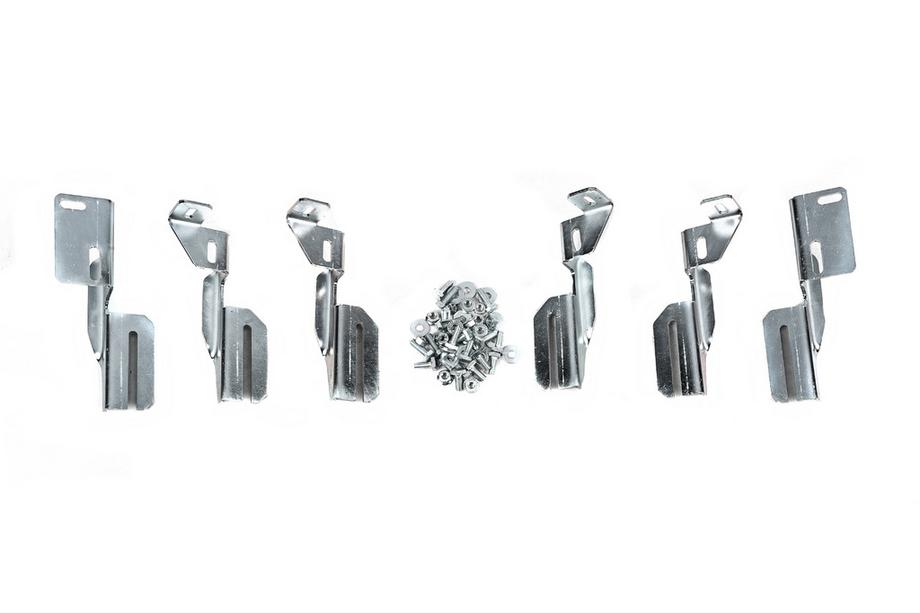 Chevrolet Captiva 2006-2019 Side step brackets (2006-2015) Image