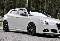 Alfa Romeo Giulietta 2010-2020 Side Skirts DPT (Gloss Black) photo 1