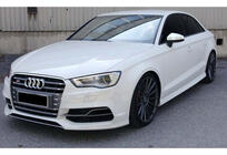 Audi A3 2012-2020 DPT Side Skirts (Sedan, Paintable) photo 1