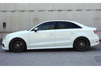 Audi A3 2012-2020 DPT Side Skirts (Sedan, Paintable) photo 2