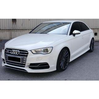 DPT Side Skirts (Sedan, Paintable) Audi A3 2012-2020 photo 1