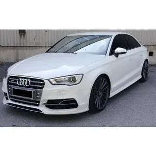 DPT Side Skirts (Sedan, Paintable)