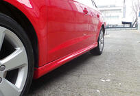 Audi A3 2012-2020 Side Skirts DPT (HB, Gloss Black) photo 1