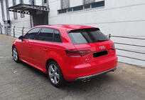 Audi A3 2012-2020 Side Skirts DPT (HB, Gloss Black) photo 4