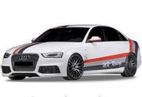 Audi A4 B8 2007-2015 Side Skirts DPT V-1 (primed for painting) photo 3