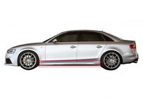 Audi A4 B8 2007-2015 Side Skirts DPT V-1 (primed for painting) photo 2
