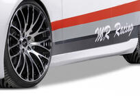 Audi A4 B8 2007-2015 Side Skirts DPT V-1 (primed for painting) photo 1