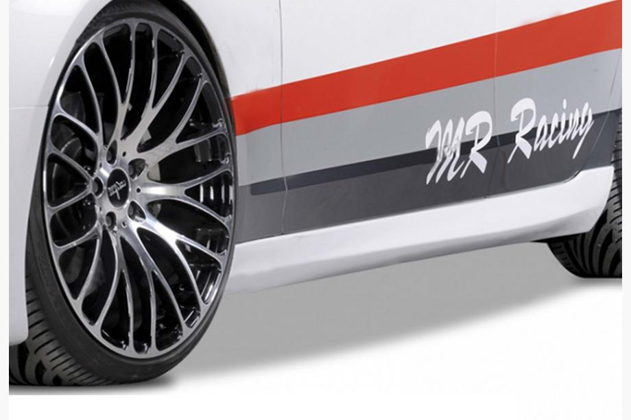 Audi A4 B8 2007-2015 Side Skirts DPT V-1 (primed for painting) Image