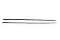 Audi A4 B8 2007-2015 Side Skirts DPT V-2 (Gloss Black) photo 3