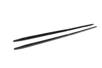 Audi A4 B8 2007-2015 Side Skirts DPT V-2 (Gloss Black) photo 4