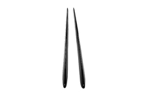 Audi A4 B8 2007-2015 Side Skirts DPT V-2 (Gloss Black) photo 5