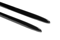 Audi A4 B8 2007-2015 Side Skirts DPT V-2 (Gloss Black) photo 6