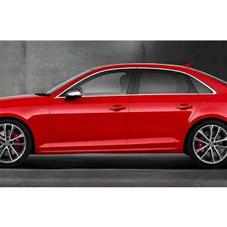 Side Skirts DPT V-2 (Gloss Black) Audi A4 B8 2007-2015 photo 1