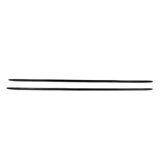 Side Skirts DPT V-2 (Gloss Black) Audi A4 B8 2007-2015 photo 3