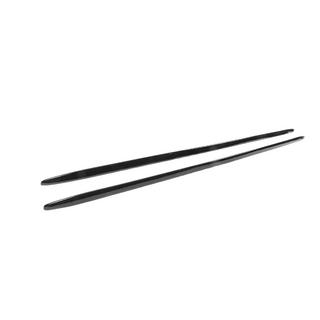 Side Skirts DPT V-2 (Gloss Black) Audi A4 B8 2007-2015 photo 4