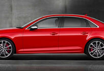 Audi A4 B9 2015-2024 DPT Side Skirts (primed for painting) photo 1
