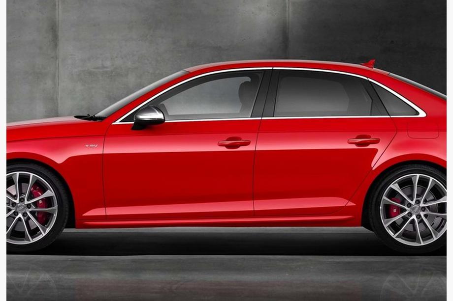 Audi A4 B9 2015-2024 DPT Side Skirts (primed for painting) Image