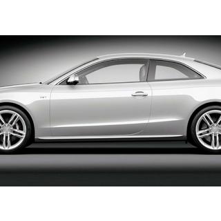 Side Skirts DPT (Gloss Black) Audi A5 2007-2015 photo 1