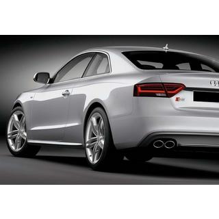 Side Skirts DPT (Gloss Black) Audi A5 2007-2015 photo 2