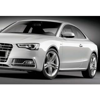 Side Skirts DPT (Gloss Black) Audi A5 2007-2015 photo 3