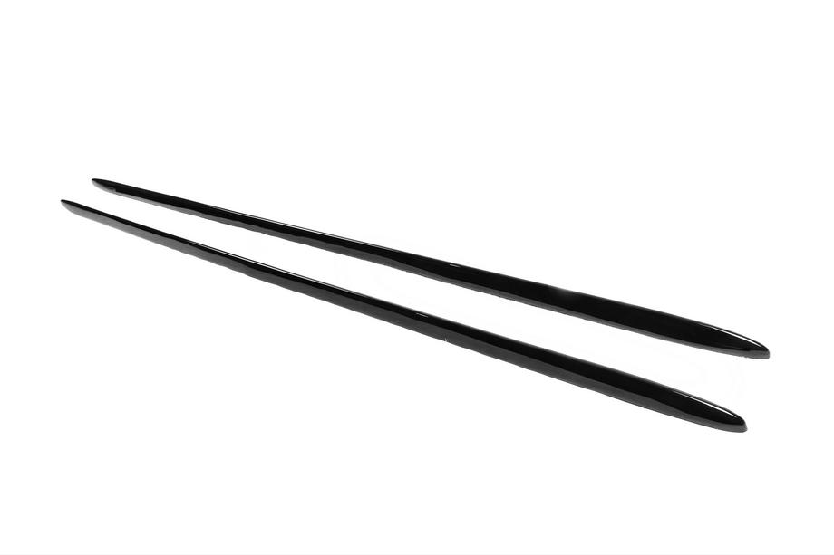 Audi A5 2007-2015 Side Skirts DPT (Gloss Black) Photo 4