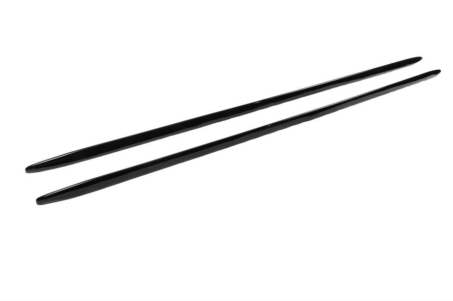 Audi A5 2007-2015 Side Skirts DPT (Gloss Black) Photo 6