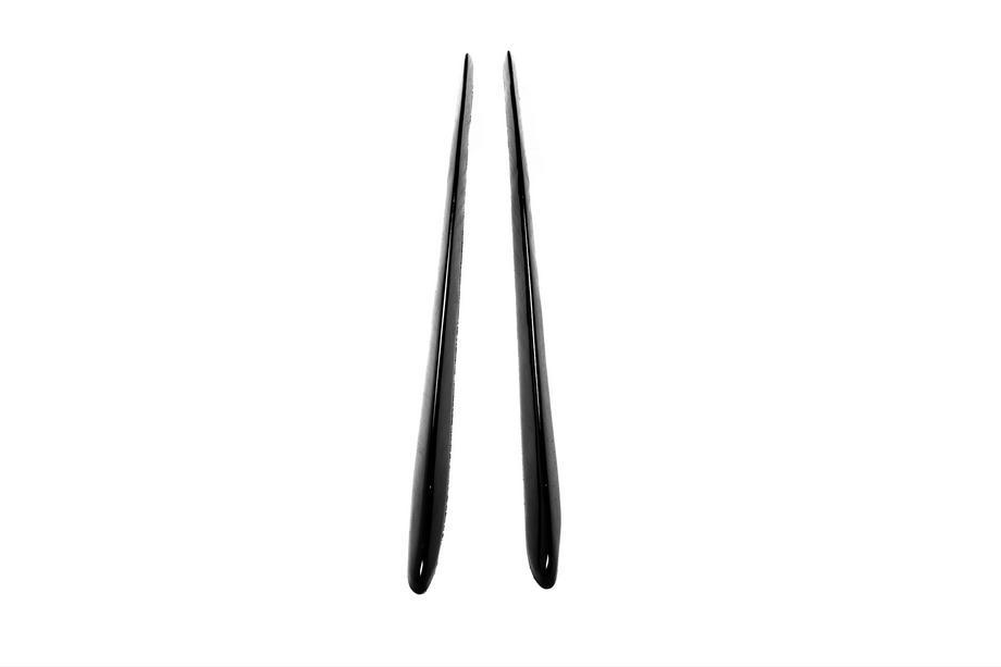 Audi A5 2007-2015 Side Skirts DPT (Gloss Black) Photo 7