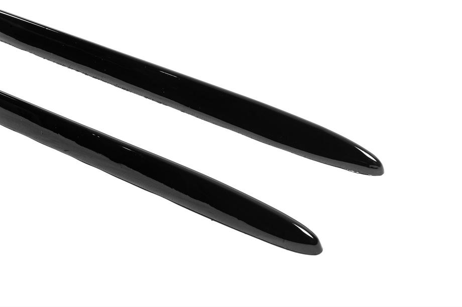 Audi A5 2007-2015 Side Skirts DPT (Gloss Black) Photo 8
