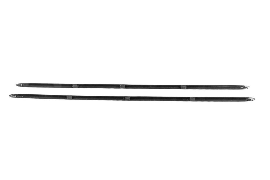 Audi A5 2007-2015 Side Skirts DPT (Gloss Black) Photo 9