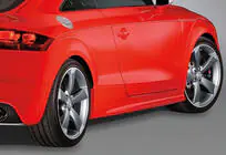 Audi TT 2006-2014 DPT Side Skirts (primed for painting) photo 1